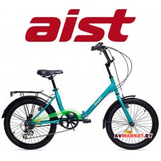 Велосипед дорожный для взрослых Aist Smart 20 2.1 (зеленый BY) 4810310001651 Республика Беларусь