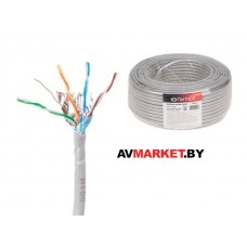 Кабель витая пара F/UTP Cat5E 4х2х24AWG (0.51мм) 50м, медь, внутр. (ПВХ) Юпитер Китай JP3010-50