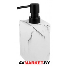 Диспенсер (дозатор) для мыла MARBLE белый PERFECTO LINEA 35-000001 Китай
