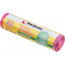 Мешки для мусора Formula с затяжкой 60л 10 шт. PERFECTO LINEA Беларусь 46-106113