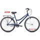 Велосипед ALTAIR CITY 28 low (28" 1ск рост 19") жен темно-синий/белый RBKT1YN81007 2020-2021 РФ