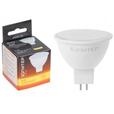 Лампа светодиодная JCDR 9 Вт 230В GU5.3 3000К ЮПИТЕР ЛЮКС Китай JP5101-32