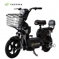 Электровелосипед Yakama S2 ЧЕРНЫЙ Китай