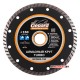 Круг алмазный 150х22 мм универс сегмент Turbo GEPARD Китай