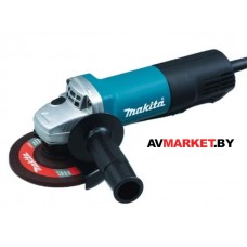 Одноручная углошлифмашина MAKITA 9558 HPG в кор. Китай