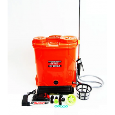 Опрыскиватель переносной аккумуляторный TITAN TN-10LI с аккум 18V3Ah Китай