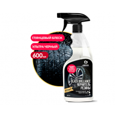 Полироль для шин GraSS Black Brilliance 600мл 110399 Россия Полироль для шин GraSS Black Brilliance 600мл 110399 Россия