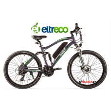 Велогибрид Eltreco FS900 26" (gray-0267)