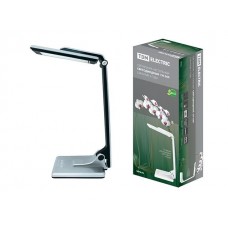 Светильник светодиодный настольный СН-360 складной сенсор-диммер 220В 10Вт 5300К хром TDM Китай