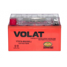 Аккумулятор (АКБ) 7Ah Volat YTX7A-BS (iGel) L+ Китай