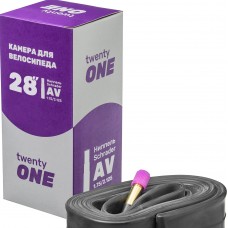 Камера для велосипеда Twenty ONE 28х1.75/2.125 AV/AVR28-40/48L Китай