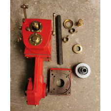 Коробка передач в сборе КПП 3+1 и редуктор культиватора с ВОМ 9-18л.с. Китай TN-1900HP