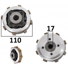 Муфта сцепления в сборе прямое 8 лепестков 110мм SK850S #14 для культ./мотоблока Китай SLS-05038