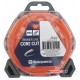 Шнур кордовый 2,4*15 CoreCut Husqvarna Dual ProPolimer 5976692-10 Франция