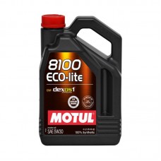 Масло Motul 5W30 (4L) 8100 Eco-lite моторное Вьетнам 113497