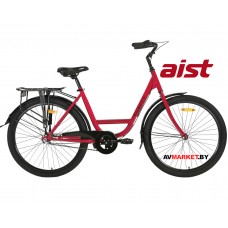 Велосипед дорожный 26 для взрослых Aist Tracker 2.0 бордовый 19" 2020 4810310007035 Китай