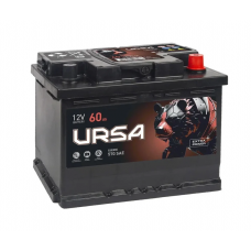 Аккумулятор Ursa 60Ah Extra Power 6СТ R+ Беларусь