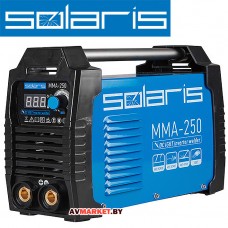Инвертор сварочный SOLARIS MMA-250  