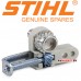 Натяжитель цепи боковое натяжение STIHL MS 180 211 210-250 аналог 11230071000 Китай ST180-35