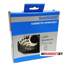 Кассета Shimano CS-HG41 8ск 11-32 Сингапур 4488