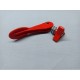 Фиксатор рукоятки в сборе газонокосилки LG 633 Китай 605053-124assy