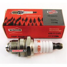 Свеча зажигания Пила+Коса 3 электрода WINZOR 430-11 3-EL Китай
