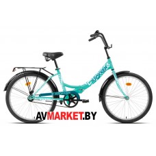 Велосипед Krakken Krabs 24" 1.0 бирюзовый 2025 Республика Беларусь 4810310037261