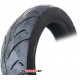 Покрышка (шина) мото 130/70 R12 бескамерная 175кПа пневм., макс.нагрузка 224кгс, резина черная Китай