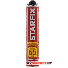 Пена монтажная профессиональная STARFIX Foam Pro 65 900мл SM-87465-1 Россия