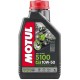 Масло Motul 5100 4T 10W50 моторное полусин. для мотоциклов 1л API SP JAS Гонконг 113188