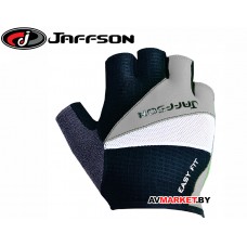 Перчатки JAFFSON SCG 46-0206 S (черный серый белый)