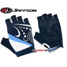 Перчатки JAFFSON SCG 47-0118 L (черный белый синий)