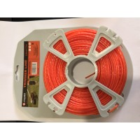 Триммерная леска (бесшумная) JONRED 2,4мм*77м Китай 140024