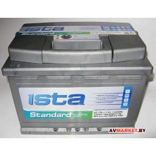 Аккумуляторная батарея ISTA STANDART 6CТ-77А1 E евро Украина