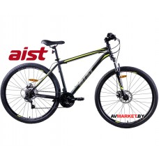 Велосипед горный Aist Quest Disc 29 (19,5 черно-желтый) 2020 4810310008391 РБ