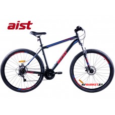 Велосипед горный Aist Quest Disc 29 (21,5 черно-синий) 2020 4810310008384 РБ