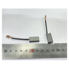 Щетки угольные SH1101 2шт 6.4*10*20 поводок с разъёмом 50мм Китай SH1101-52
