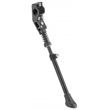 Подножка 20-28" BLF-F2 на 1 перо задней вилки телескопическая алюмигиевая черная Китай 