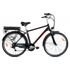 Велосипед AIST Amper 28 19 черный 2025 Республика Беларусь 4810310037827