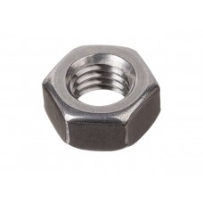 Гайка М5 шестигр., нерж.сталь (А2), DIN 934 50 шт в зип-локе STARFIX Китай SMZ1-85215-50