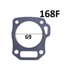 Прокладка головки цилиндра 168F GX200 6.5 л.с. 68/69мм Китай K80 FM-SP1040