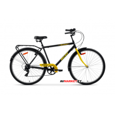 Велосипед AIST Broadway 28 20 черно-желтый 2025 4810310034550 Республика Беларусь