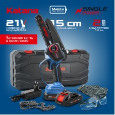 Пила цепная аккумуляторная KATANA AP3208 Китай KAP3208.00