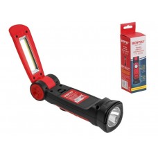 Фонарь светодиодный Wortex CF 5010 в кор. 50-100Лм 2 режима магнит Китай 1323375