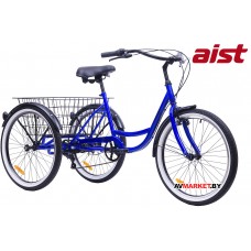 Велосипед 3-х колесный 24"-7 скоростей для взрослых Aist CARGO 2.0 4810310003440