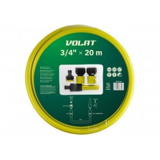 Шланг поливочный 3/4" 20м с компл. для орошения ВОЛАТ Китай 54134-20