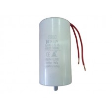 Конденсатор пусковой 90мкф 450В CBB60 гибк.выв.+ болт Китай AC-254-43