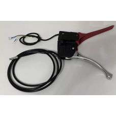 Рычаг сцепления и тормоза в сб. с тросом мотоблок МТЗ нового образца Китай