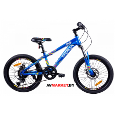 Велосипед KRAKKEN SKULLY 20" синий 2025 Беларусь 4810310037292