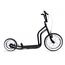 Самокат AIST OMG 1.0 16 черный 2022 Республика Беларусь 4810310023011